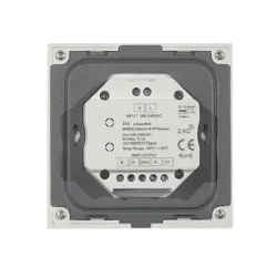 Сенсорная панель T13 White IC73 (220V, RGB, 4 zone, DMX512, RF 2.4GHz)