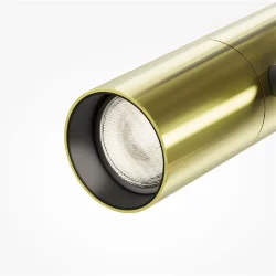 Трековый светильник Элти дуэт / Elti Duo Exility 3000K 24Вт 36° (Черный) TR005-2-2X12W3K-BBS