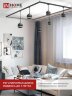 Светильник трековый подвесной с подсветкой TP-GX53-TL 81RB под GX53 70 мм, шнур 1м, черный IN HOME - Фото 6
