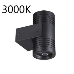 Уличный фасадный светильник «ODEON LIGHT» 6648/12WL3, серия: STIMA (крепление на планке)