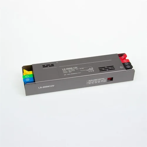 Блок питания LS-200W-12V (12V, 200W, 16,7A) - фото I