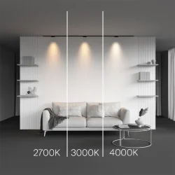 Трековый светильник Точки / Points Levity 4000К 5Вт 30° (Черный) TR193-1-5W4K-M-B