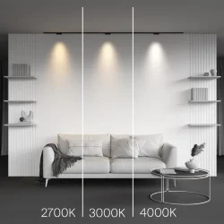 Трековый светильник Точки / Points Levity 4000К 5Вт 30° (Черный) TR193-1-5W4K-M-B