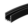 Профиль SL-ARC-3535-D800-А45 BLACK (320мм, дуга 1 из 8) (Arlight, Алюминий) 027640 - фото 2