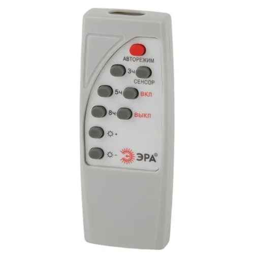 Светильник 20Вт 5000К IP65 400лм консольный на солнечной батарее SMD с датчиком движения ПДУ Эра Б0046797 - фото 8