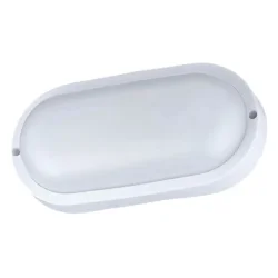 Светильник ДПО 15Вт 6500К IP65 230В овал ЖКХ настенно-потолочный КОСМОС KOC_DPO15WO1.64K