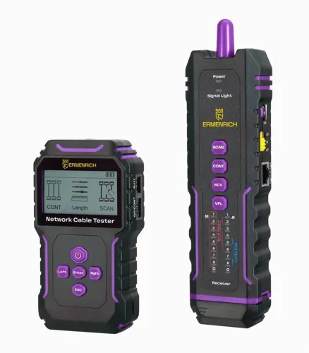 Тестер кабельный многофункциональный NetGeeks NP45 Ermenrich 84554 - фото