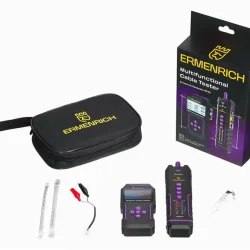 Тестер кабельный многофункциональный NetGeeks NP45 Ermenrich 84554