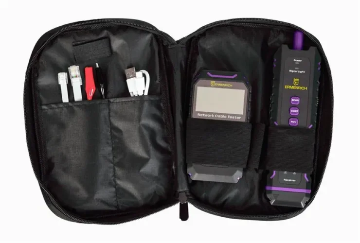 Тестер кабельный многофункциональный NetGeeks NP45 Ermenrich 84554 - фото 3