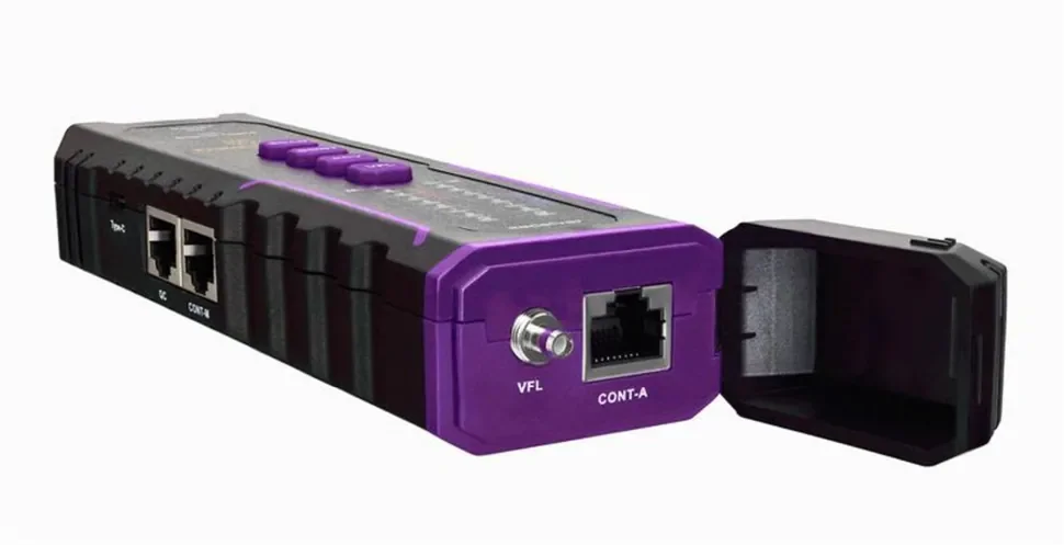 Тестер кабельный многофункциональный NetGeeks NP45 Ermenrich 84554 - фото 8