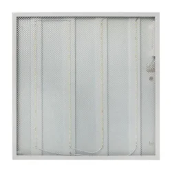 Светильник светодиодный ДВО-4102-Z 36Вт 6500К 595х595 призма панель EKF LPL-4102-Z-36-6500