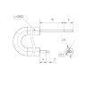 Провод питания ARL-MOONLIGHT-20AWG-2W-D4.5-CU-2000 White (Arlight, Закрытый) 025549 - фото 2