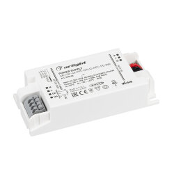 Блок питания ARJ-SP-44-PFC-DALI2-NFC-PD-WR (44W, 3-45V, 0.3-1.05А) (Arlight, IP20 Пластик, 5 лет) 050108