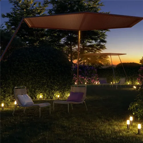 Ландшафтный светильник Talpa 3000К 3Вт IP 65 (Черный) - фото 12