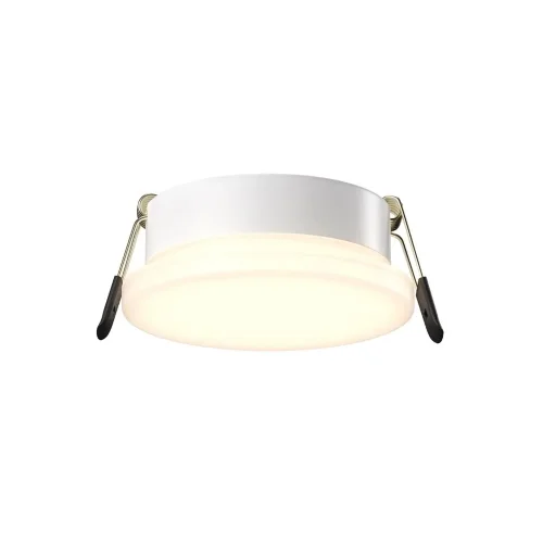 Встраиваемый светильник Pauline GX53 1x12Вт (Белый) - фото