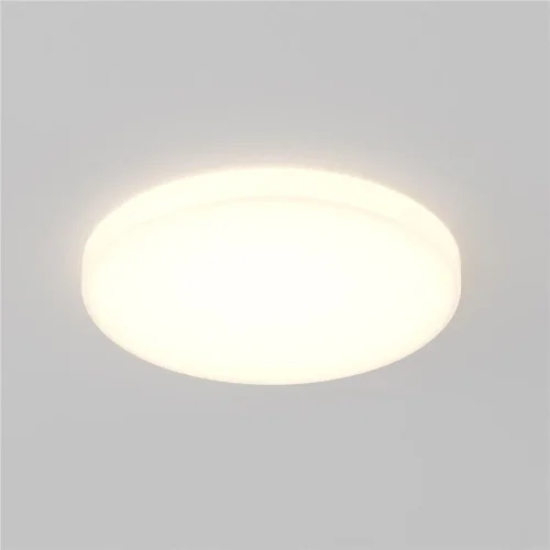 Встраиваемый светильник Pauline GX53 1x12Вт (Белый) - фото 2