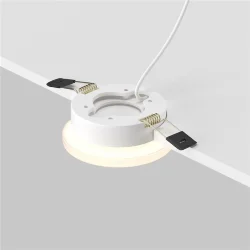 Встраиваемый светильник Pauline GX53 1x12Вт (Белый)