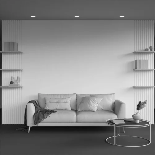 Встраиваемый светильник Pauline GX53 1x12Вт (Белый) - фото 5