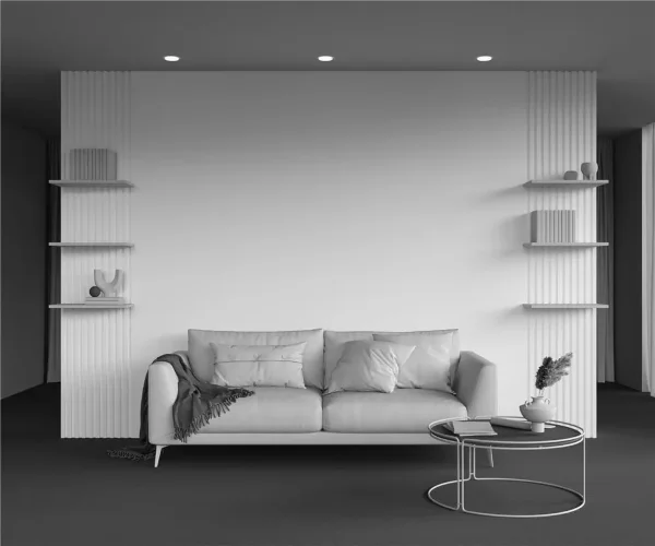 Встраиваемый светильник Pauline GX53 1x12Вт (Белый) - фото 7