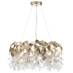 Люстра «ODEON LIGHT» 5104/8, серия: COINS (крепление на планке)