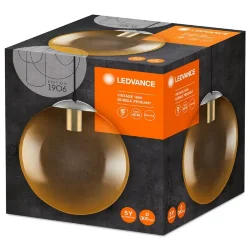 Светильник подвесной 1*Е27 | Золотистый | 1906 BUBBLE PENDANT 300X1570 | - LEDVANCE