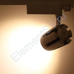 Светодиодный светильник трековый JH-GD001 4L 4L27 (30W, 220V, 15-60deg, warm white)