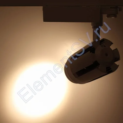 Светодиодный светильник трековый JH-GD001 4L 4L27 (30W, 220V, 15-60deg, warm white) - фото 2.