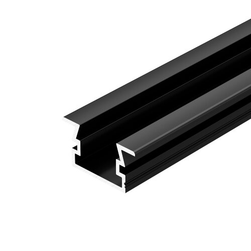 Профиль PDS-FS-3000 ANOD BLACK (Arlight, Алюминий) - фото 2