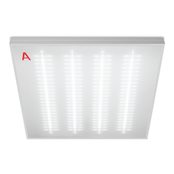 Светильник WOLTA PRO ОФИС ДВО01-36-052-6К с БАП EM3 36Вт 6500К IP40 Микропризма