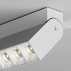 Трековый светильник Точки / Points S35 3000K 20Вт 24° (Белый) TR015-2-20W3K-W