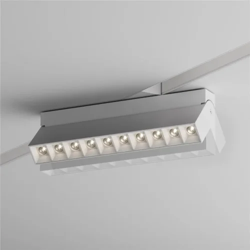 Трековый светильник Точки / Points S35 3000K 20Вт 24° (Белый) TR015-2-20W3K-W - фото 3