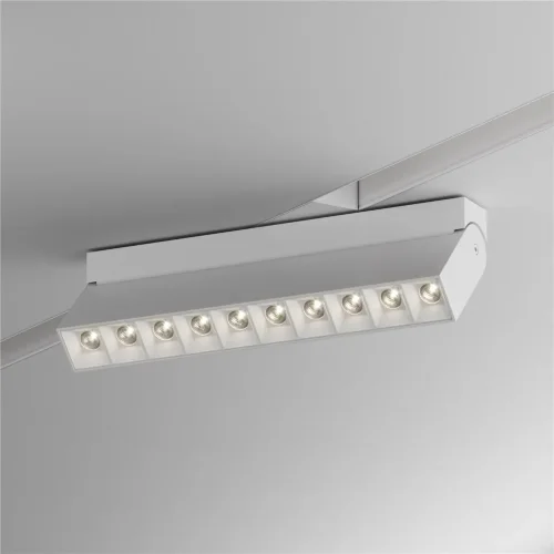 Трековый светильник Точки / Points S35 3000K 20Вт 24° (Белый) TR015-2-20W3K-W - фото 2