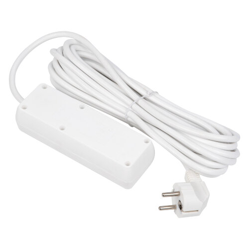 S-GCD3-7 Удлинитель Uniel серии Стандарт, с-з, 3 гн., шнур 7 м - фото 2