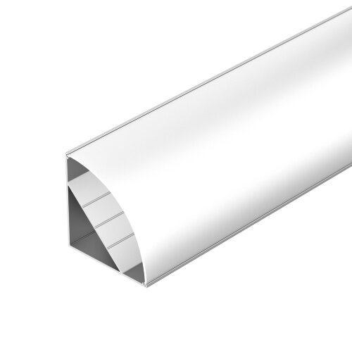 Профиль KANT-H55-2000 ANOD (Arlight, Алюминий) - фото 1