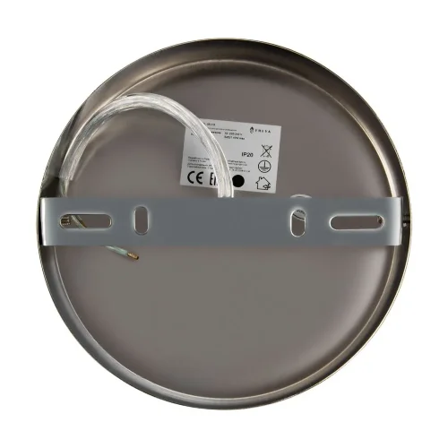 Двухцветные абажуры, сделанные из мешковины, сочетаются с древесной арматурой. Благодаря большому ассортименту изделий серии Helen легко выбрать светильник как для просторных помещений, так и для небольших. (Хром) - фото 8