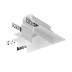 Коннектор угловой Gravity встраиваемый белый (Белый)