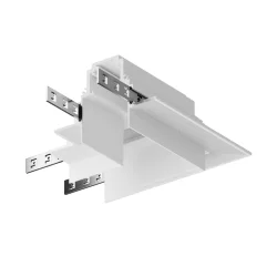 Коннектор угловой Gravity встраиваемый белый (Белый) TRX010CL-22W