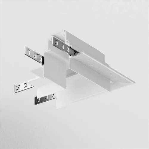 Коннектор угловой Gravity встраиваемый белый (Белый) TRX010CL-22W - фото 2