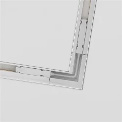 Коннектор угловой Gravity встраиваемый белый (Белый) TRX010CL-22W