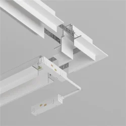 Коннектор угловой Gravity встраиваемый белый (Белый) TRX010CL-22W