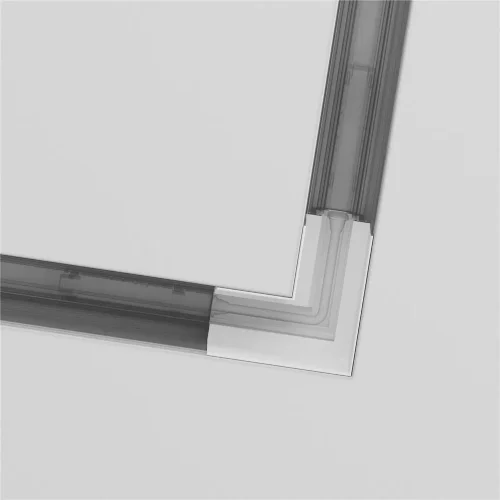 Коннектор угловой Gravity встраиваемый белый (Белый) TRX010CL-22W - фото 5