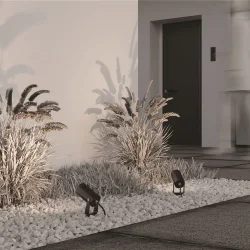 Ландшафтный светильник Scope GU10х1 20Вт IP 65 (Черный)