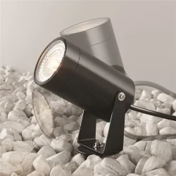 Ландшафтный светильник Scope GU10х1 20Вт IP 65 (Черный)
