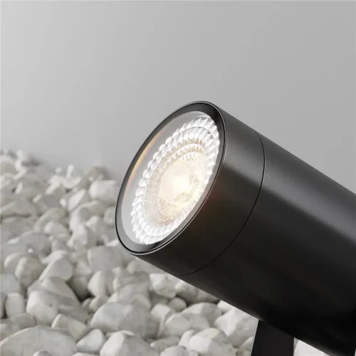 Ландшафтный светильник Сфера / Scope GU10х1 20Вт IP 65 (Черный) O025FL-01B - фото 12