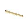 DK5751-SB Светильник для трека SHINE LINEAR со светодиодом, L301*W19*H27, 48V DC, 12W, RA?90, 3000K, IP20, сатинированная латунь, алюминий. Фото 3