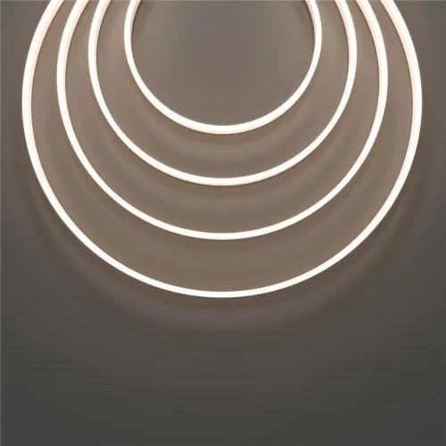 Гибкий неон 10x4 24В 9,6 Вт/м 3000K IP67 5м (Белый) - фото 4