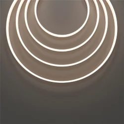 Гибкий неон 10x4 24В 9,6 Вт/м 3000K IP67 5м (Белый)