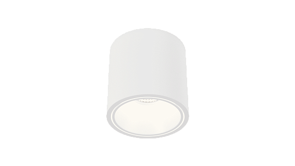 Светильник светодиодный потолочный накладной , серия GW, Белый, 20Вт, IP20, Теплый белый (3000К), GW-8701-20-WH-WW. Фото 2