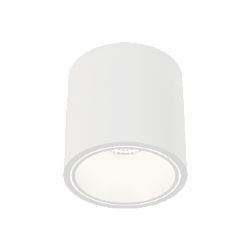 Светильник светодиодный потолочный накладной , серия GW, Белый, 20Вт, IP20, Теплый белый (3000К), GW-8701-20-WH-WW 005241