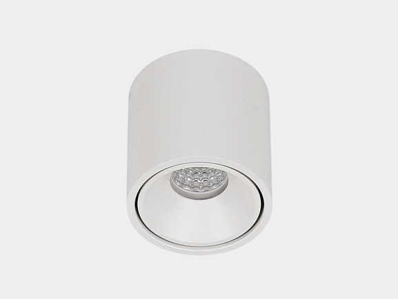 'Светильник светодиодный потолочный накладной , серия GW, Белый, 20Вт, IP20, Теплый белый (3000К), GW-8701-20-WH-WW - фото